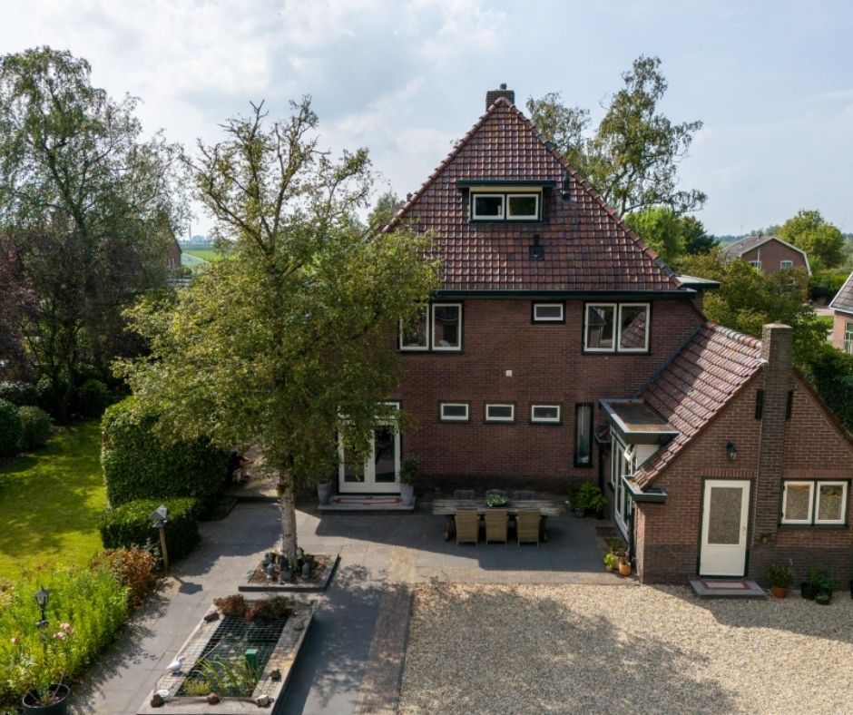 Landelijk wonen in Schalkwijk