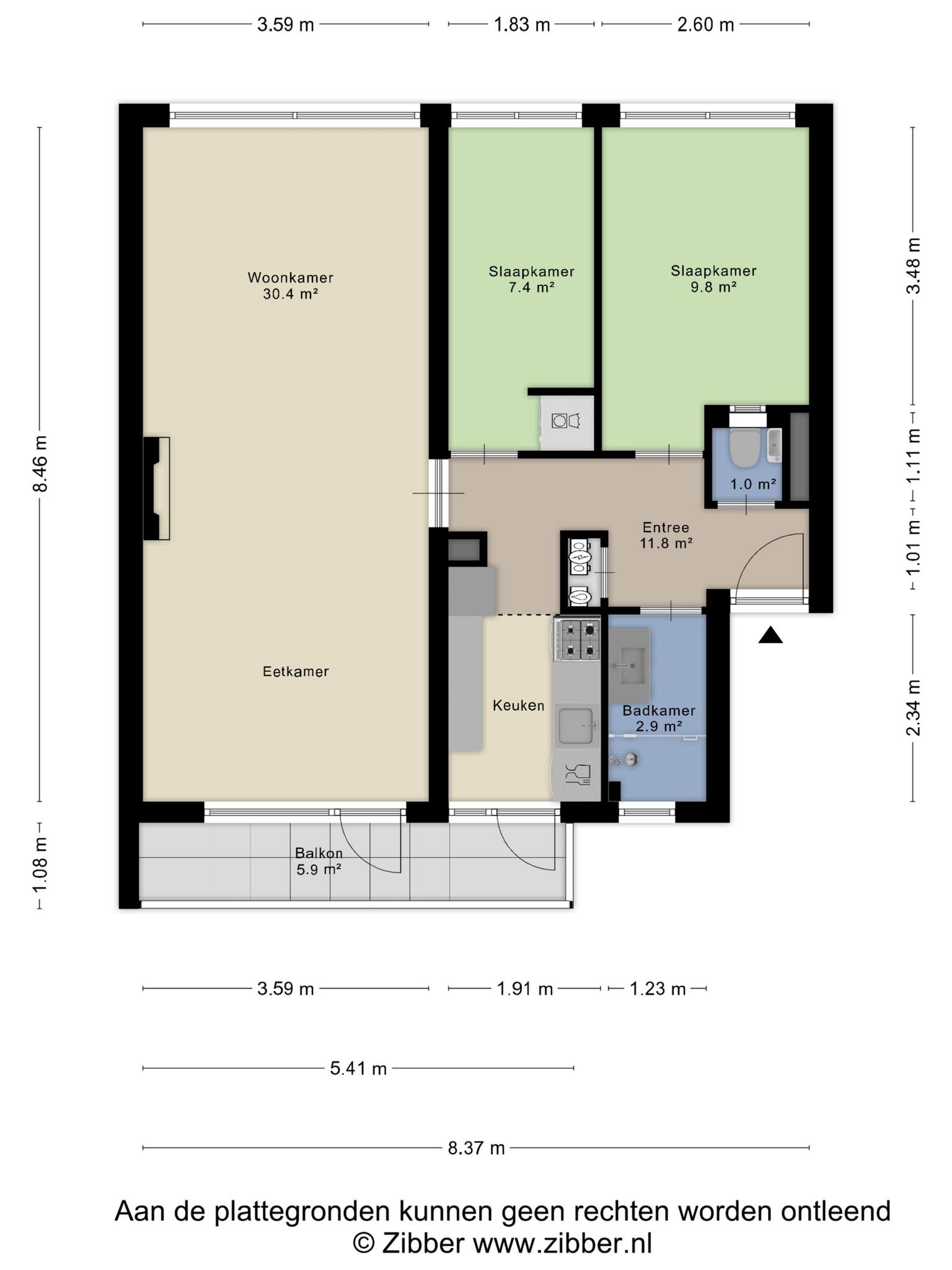 plattegrond