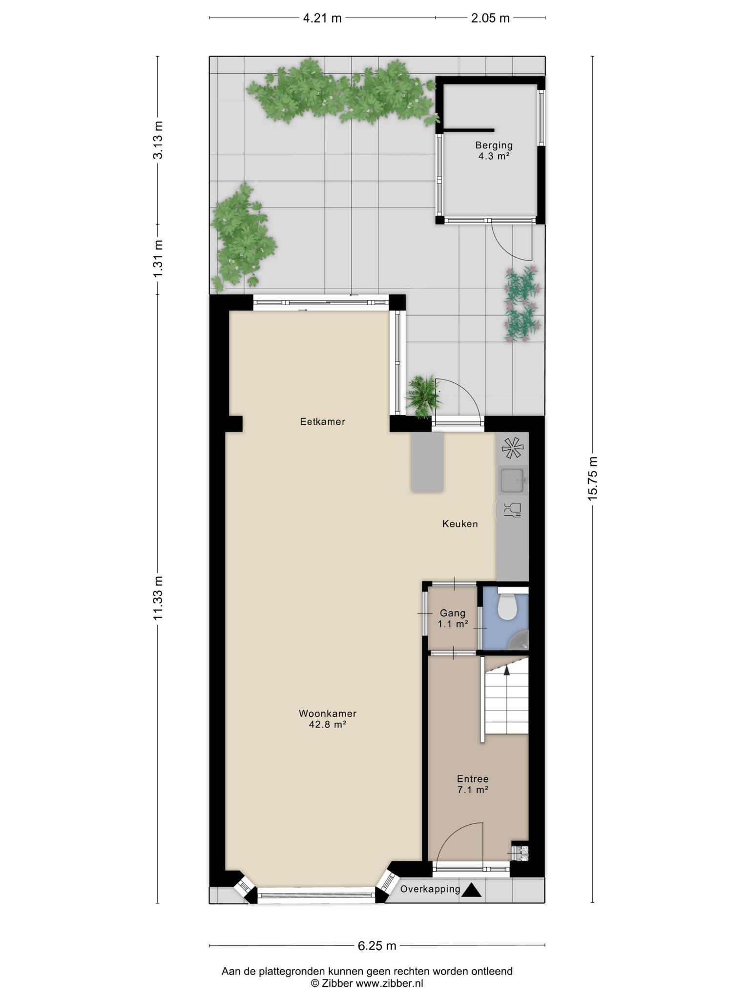 plattegrond