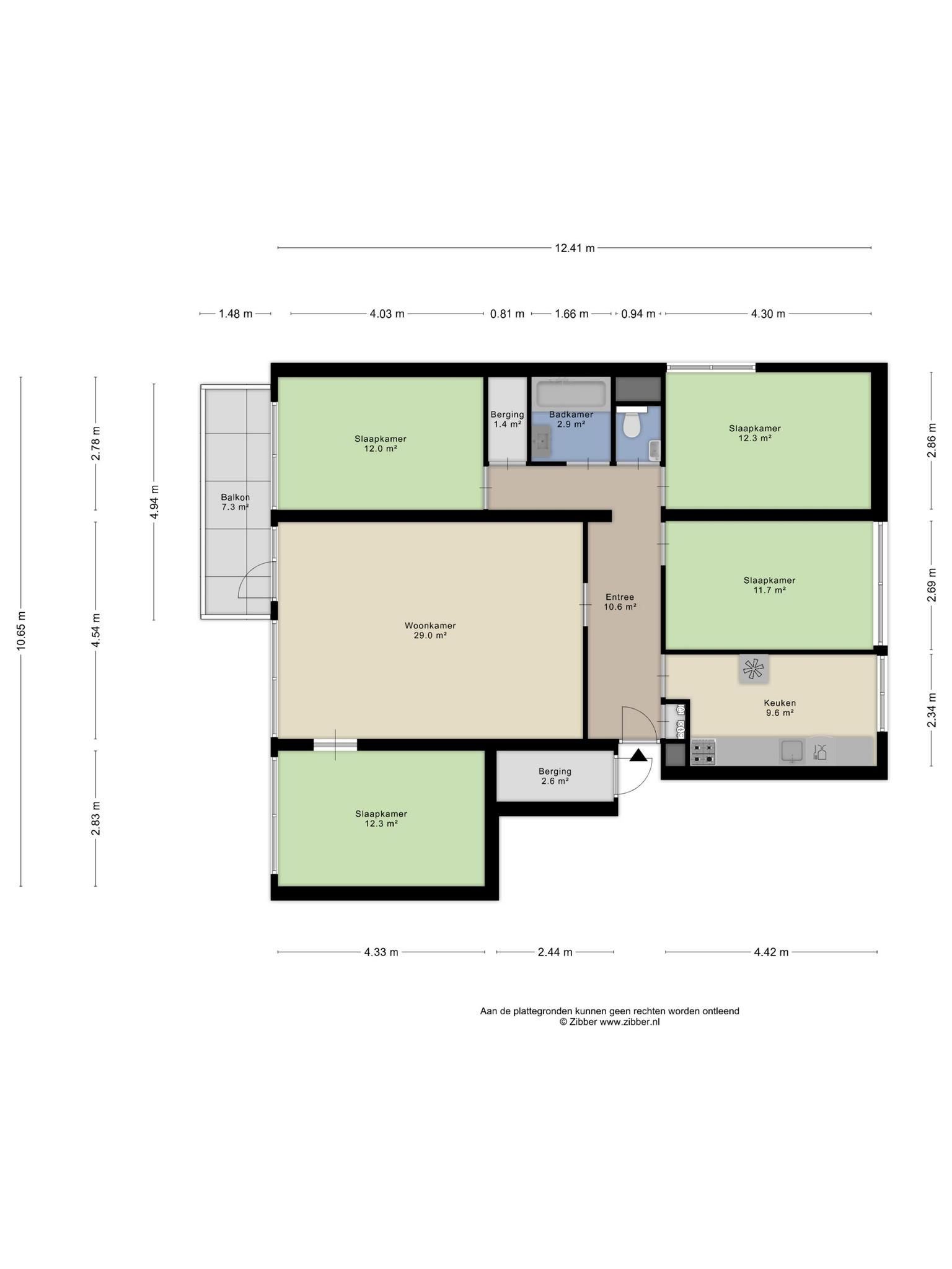 plattegrond