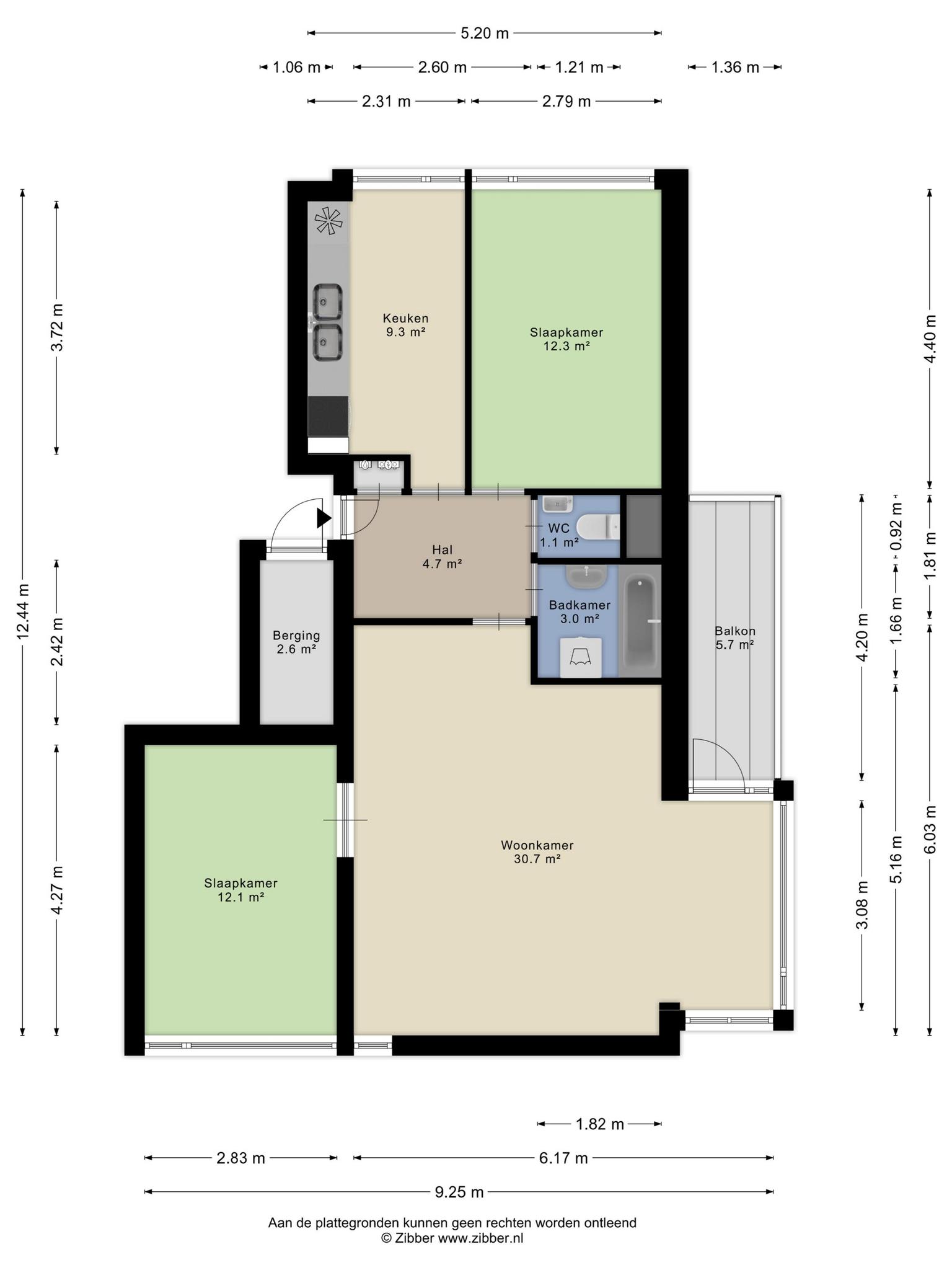 plattegrond