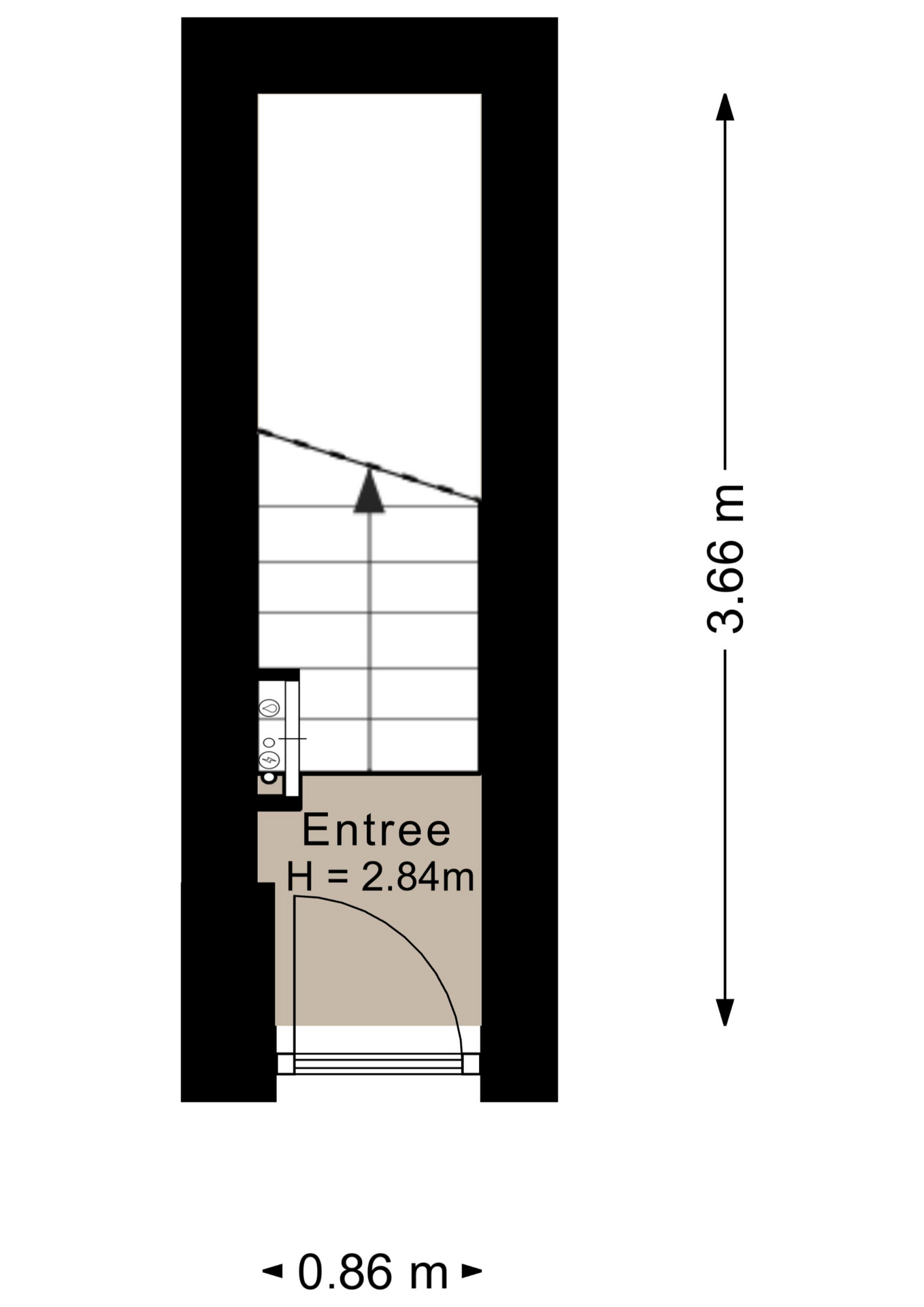 Plattegrond Entree